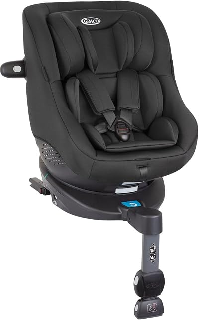 Graco Turn2Me i-Size R129 ISOFIX 360° Rotating Car Seat Midnight