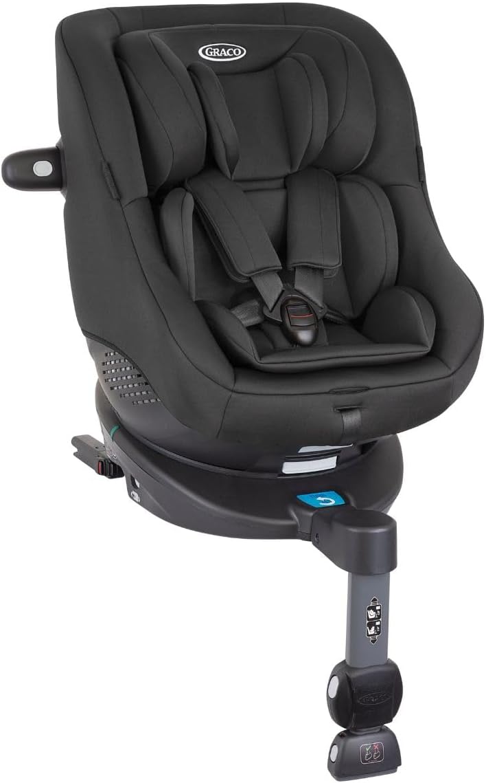 Graco Turn2Me i-Size R129 ISOFIX 360° Rotating Car Seat Midnight