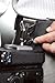 Spider Holster Single Camera System Camera Holster and a Bonus Strap & Neck Strap Combo Kit For Canon, Nikon, Panasonic, Olympus DSLR's