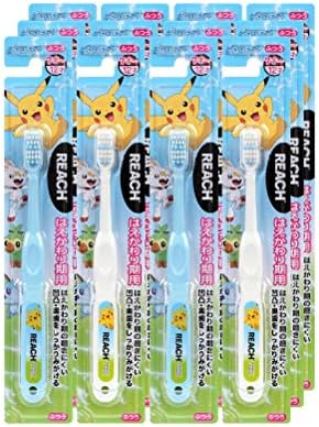 Amazon Co Jp限定 リーチ キッズ ポケモンはえかわり期用 歯ブラシ 12本セット