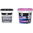 DAP Premium Wood Filler White 16 FL OZ & 1 qt DryDex Interior/Exterior Spackling