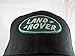 Land Rover Baseball Hat Cap Black Adjustable Velcro Back