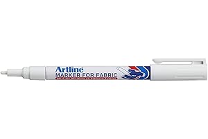 Artline White Fabric Marker (1 Marker)