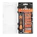 60 in 1 Screwdriver Set, Precision Driver 56 Bits Magnetic Professional Repair Tool Kit for PC/iPhone X, 8/Smart Phone/Tablet/Xbox/Clock DIY etc, with Extension Shaft Multitool Nut Driver T4 T5 T6 T7