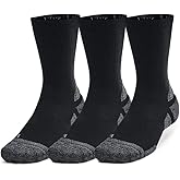 Under Armour Unisex Adult Performance Tech Pro Crew Socks (3-Pack)