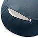 Node Fitness Organic Cotton 15″ Round Meditation Cushion – Tealthumb 3