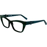Longchamp Eyeglasses LO 2762 304 Green Horn