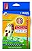 LYRA Groove Slim Child-Grip Triangle Colored Pencils, triangular pencils, school supplies coloring, Includes Sharpener, Set of 36 colored