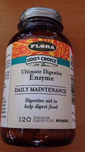 Flora Enzyme Daily Maintenance, 120 CT