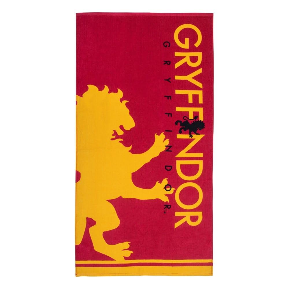 Cinereplicas Harry Potter - Beach Towel Gryffindor - Official License