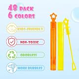 RAM ONLINE Bubbles for Kids 48 Wands 5ml Each Party Bag Fillers Garden Toys view 5