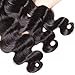 UNICE Brazilian Body Wave Human Hair Wigs Pre Plucked with Baby Hair for Black Women 16 18 20+14free part
