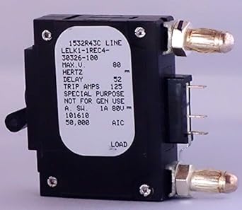 AIRPAX LELK1-1REC4-30326-100 CIRCUIT BREAKER 100A BULLET