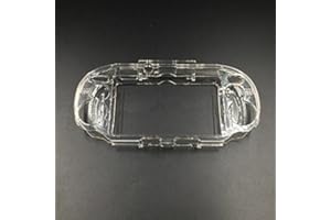 Crystal Clear Case Protective Housing Shell Case Cover for Sony PlayStation Vita PS Vita PSV 1000