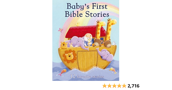 bible story books for babies