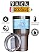 Blue SIERRA Stainless Steel Tumbler, Vacuum Insulated Double Wall Travel Mug, 30 oz Of Portable Hydration