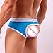 Men's Underwear,Neartime Mens Boxers Pouch Shorts Underpants Sleepwear (M, B)