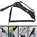 YRMJK camera strap Belt Quick Rapid Shoulder Sling Neck for Camera DSLR(Black)