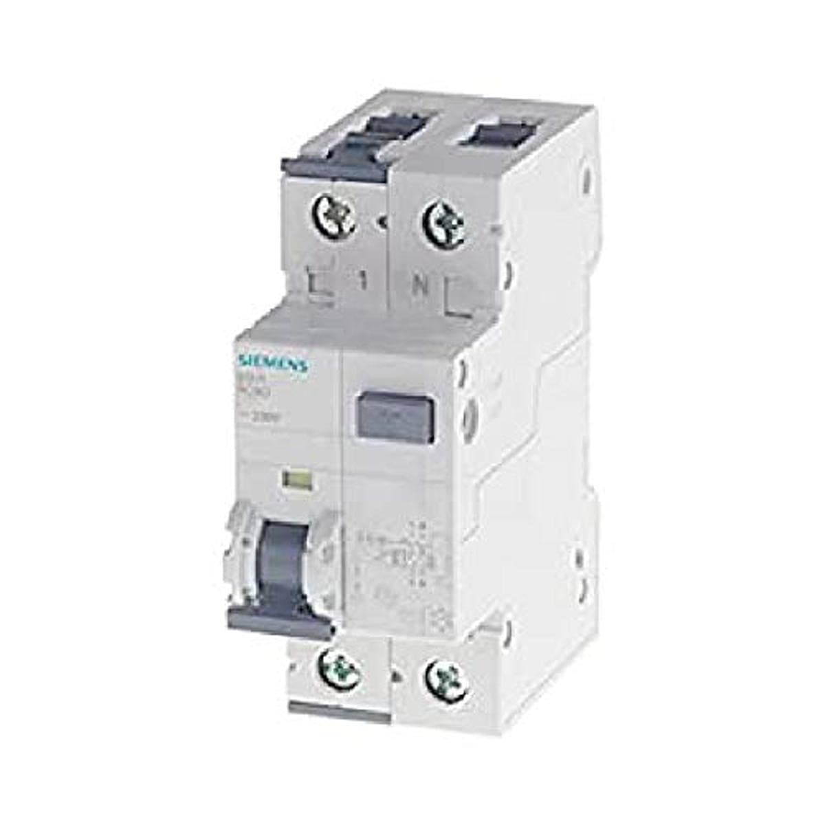 Siemens 5SV.Class A Differential Switch, 2-Pole, 16.A, 30.mA, 70.mm