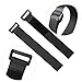 Premium Cinch Straps - Reusable Hook & Loop Tie Down Fastener Straps for Cables, Extension Cords, Organizing – Nylon Webbing Multipurpose Adjustable Cord Wraps by Gadget Beyond, 1