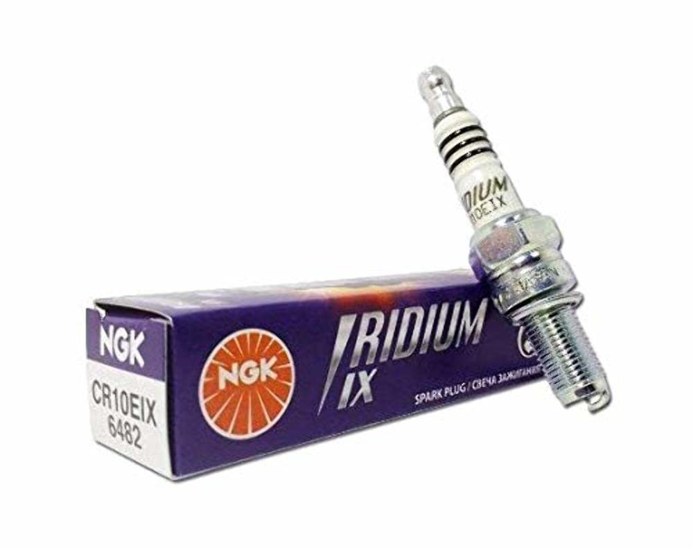 NGK 6482 Iridium IX Spark Plugs (4-Pack) - High-Performance Ignition for IU31, U31ESN-ZU & More