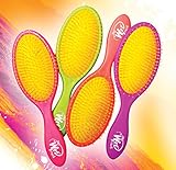 The Wet Brush Neon - Rubberized Wet Detangle Shower Brush