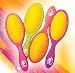 The Wet Brush Neon - Rubberized Wet Detangle Shower Brush