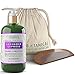BOTANICAL HAIR GROWTH LAB - Volume Conditioner - Lavender Cypress - Essential Hair Recovery - Sensitive Scalp/Rejuvenating - For Hair Thinning Prevention Alopecia Postpartum DHT Blocker - 10.2 Oz