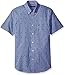 Nautica Men's Classic Fit Anchor Print Short Sleeve Shirt