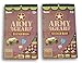 Darice Sticker Book - Army Gear 600 Sticker Count - 2 Pack