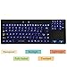 Eggsnow Industrial Waterproof Keyboard with Touchpad for Windows PCs - 106 Keys