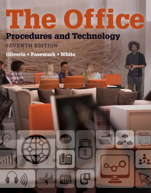 Amazon.com: The Office: Procedures and Technology: 9781337281362