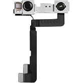 Risidamoy for iPhone 11 Pro Front Camera Replacement 12MP | Facing Lens Module Flex Cable with Structured Light Receiver Replace Transmitter Sensor Connector for iPhone 11Pro