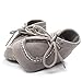Baby High Help Bandage Shoes,Ecosin® Baby Crib Toddler Sneakers Casual Non-slip Shoes (0-6month, Gray)