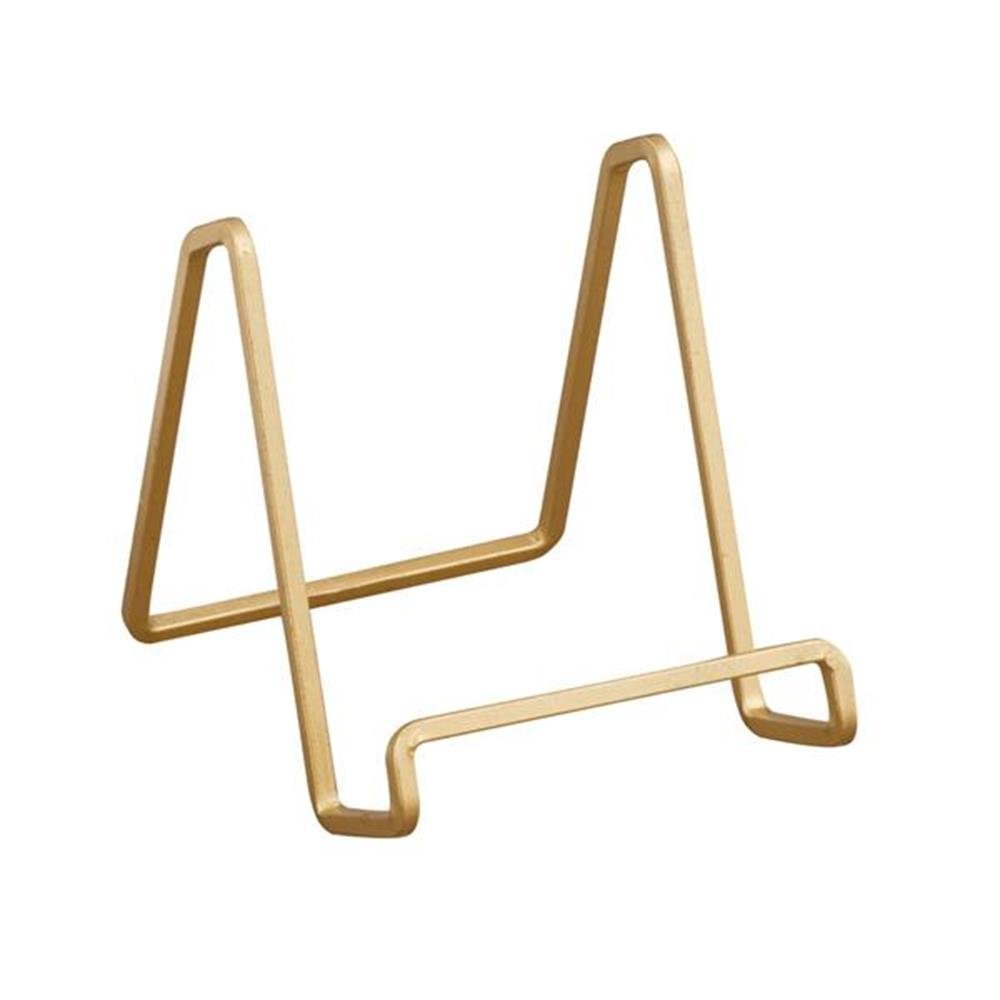 TRIPAR 50226 6.5 Inch Gold Color Metal Square Wire Stand Buy Online in United Arab Emirates at