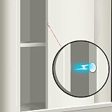 Mousike Ultra Thin 2mm Cabinet Magnetic Door Catch 15lb Stainless Steel view 3