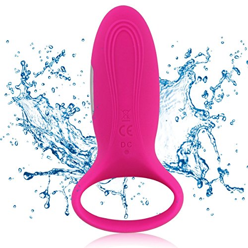 Cock Ring for Men | 7 Speeds Vibrating USB rechargeable Penis Ring Sex Toy for Adult