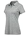 Regna X DRI-Equip Ladies Moisture Wicking Solid & Heather Golf Polos in S-3XL