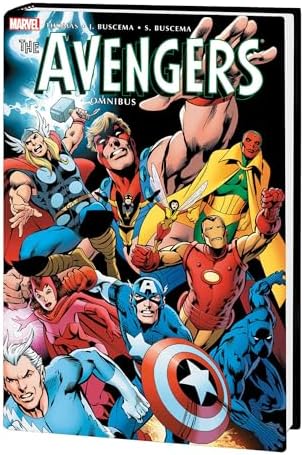 Amazon.com: The Avengers Omnibus, Vol. 1: 9780785158462: Lee, Stan
