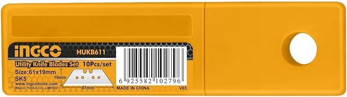 Bộ 10 Dao Tiện Dụng Ingco HUKB611