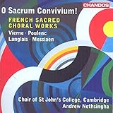 FRENCH SACRED CHORAL WORKS                         image