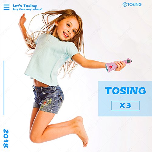 4 TOSING+Microphone+Microphones+Bluetooth+Smartphone