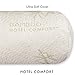 Hotel Comfort Bamboo Bolster Pillow by Hotel Comfort