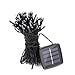 Christmas String Lights ( Warm White )- 100 Solar LEDs 700 INCH Waterproof for Outdoor / Wedding Party / Halloween Decoration / Garden / Home by Wizvv