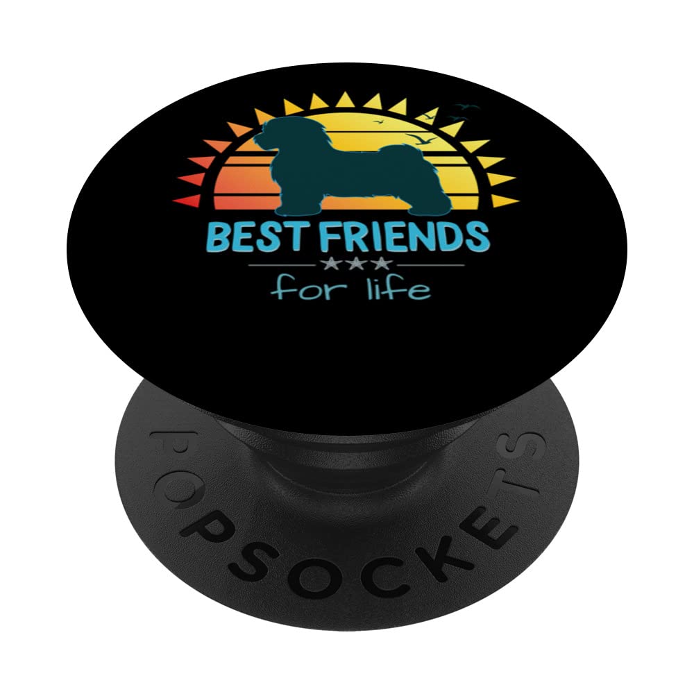 Havanese Dog Breed PopSockets Swappable PopGrip