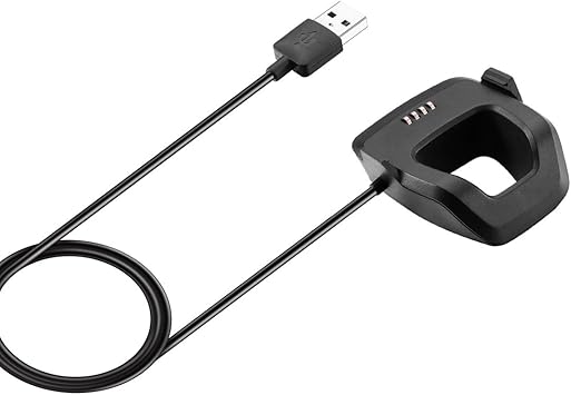 LOKEKE Garmin Forerunner 205 - Cable de carga USB para Garmin Forerunner 205 y Garmin Forerunner 305