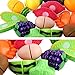Lingxuinfo 40 Piece Kitchen Toys Cutting Fruits Vegetables Pretend Food Playset Toy