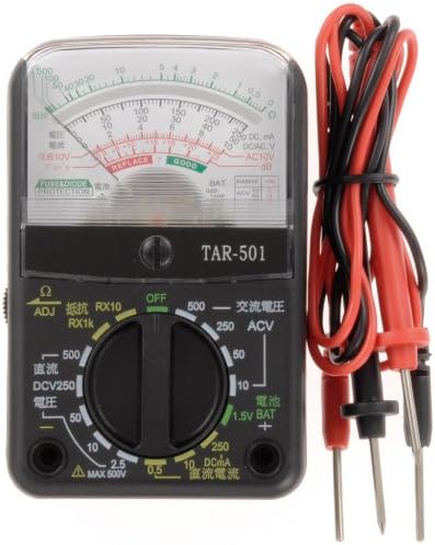 OHM ELECTRIC INC. multimeter small analog multi tester TAR - 501 (04 - 1848)