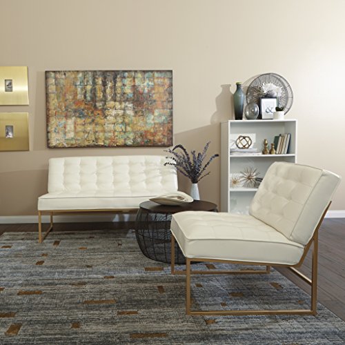 AVE-SIX-Anthony-Chair-with-Tufted-Faux-Leather-and-Coated-Gold-Frame-White