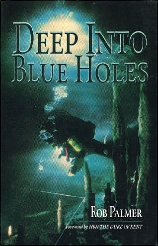 Deep Into Blue Holes The Story Of The Andros Project Palmer Rob 9780964378667 Amazon Com Books